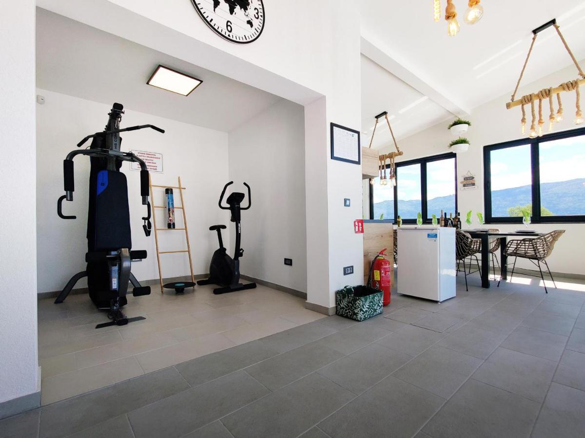 Villa Biser Gacke Sinac Buitenkant foto