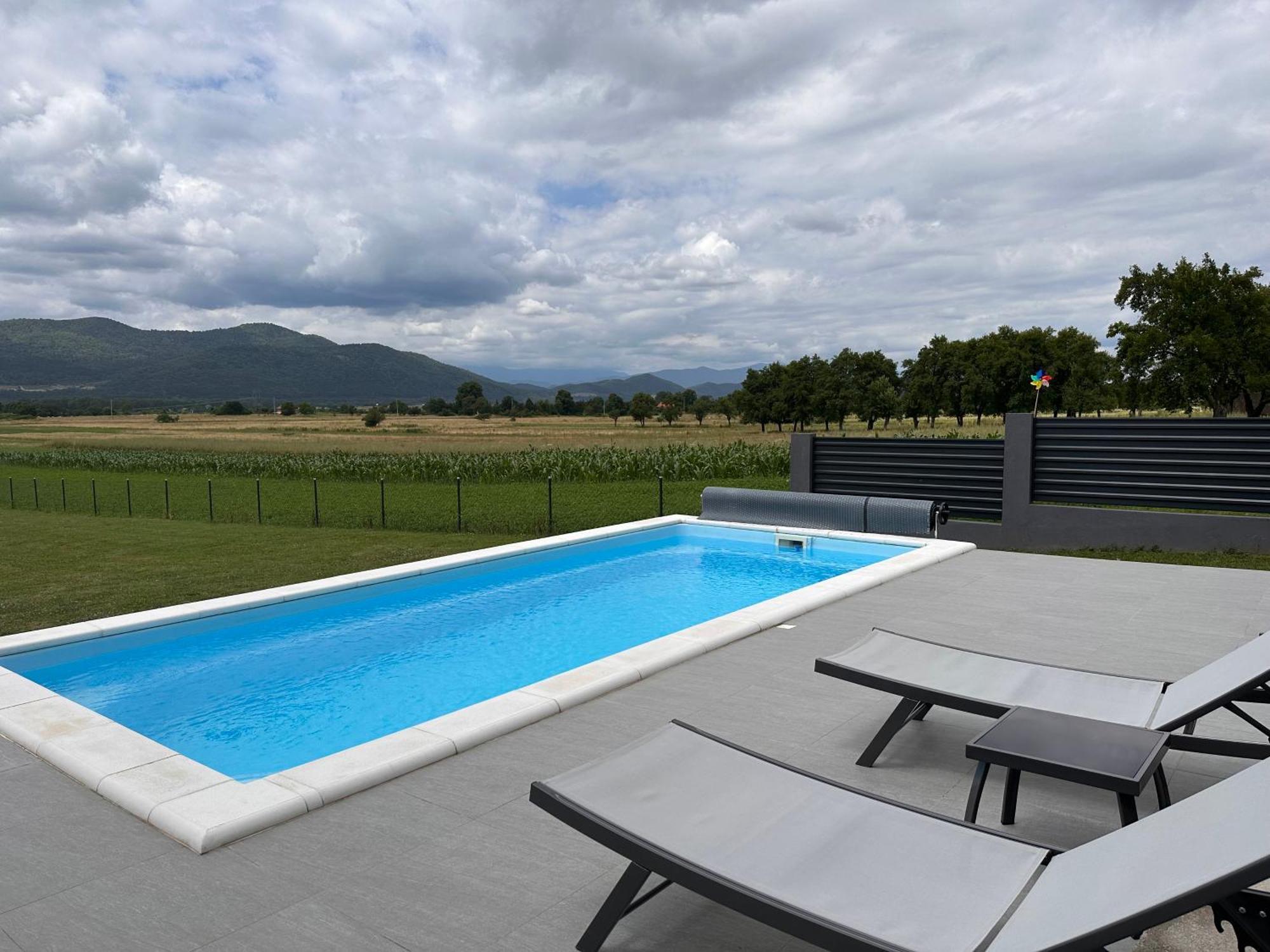 Villa Biser Gacke Sinac Buitenkant foto