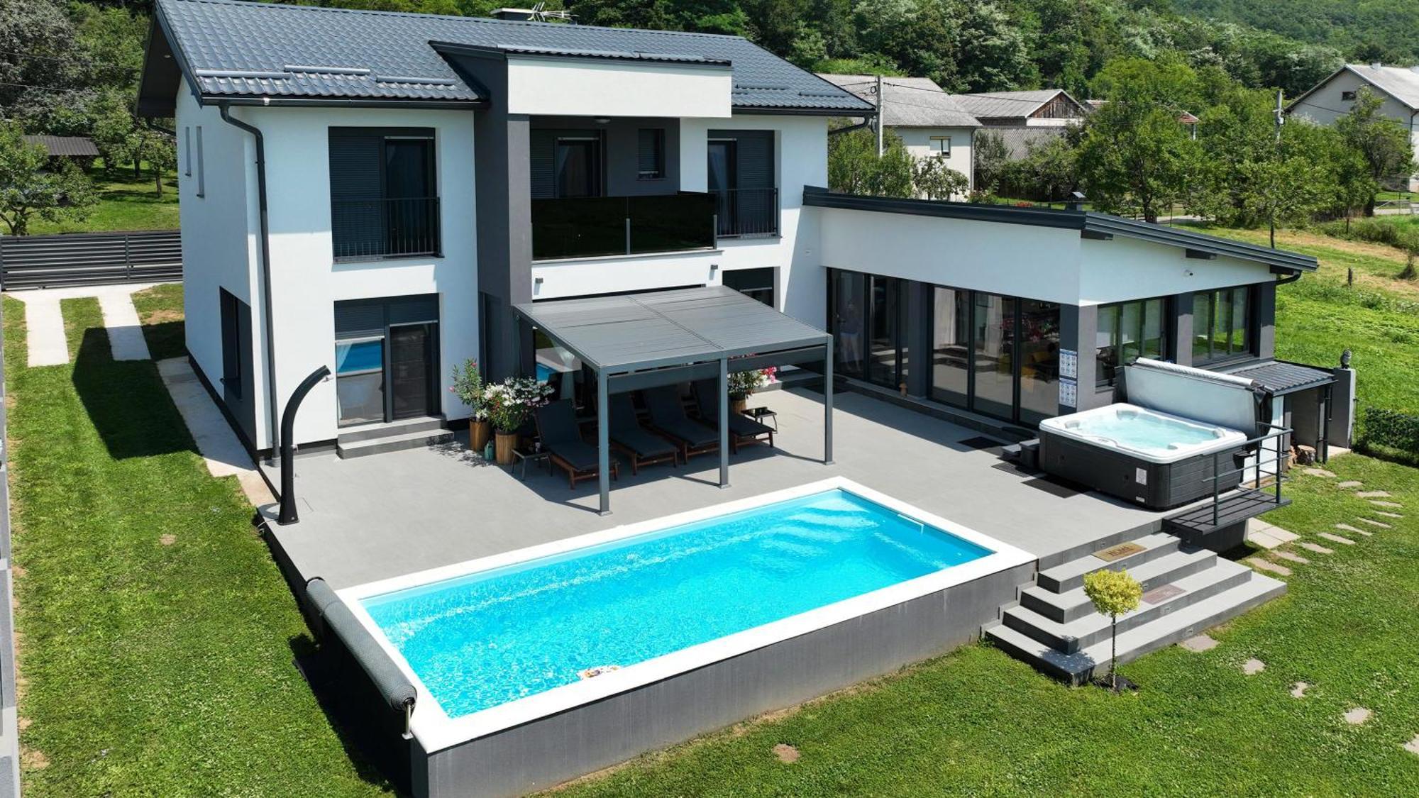 Villa Biser Gacke Sinac Buitenkant foto